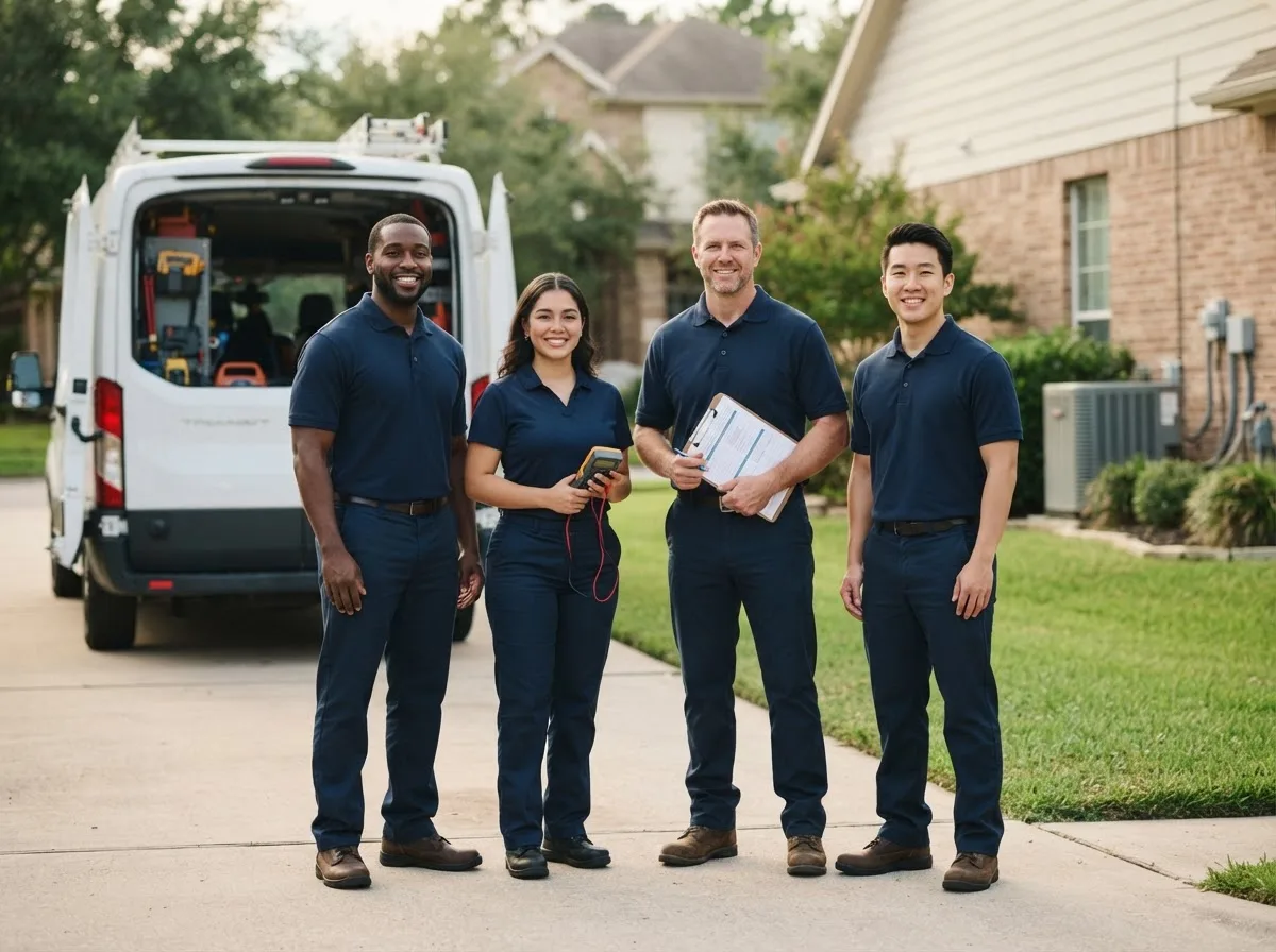 Certified HVAC technician near Bonita Springs, FL